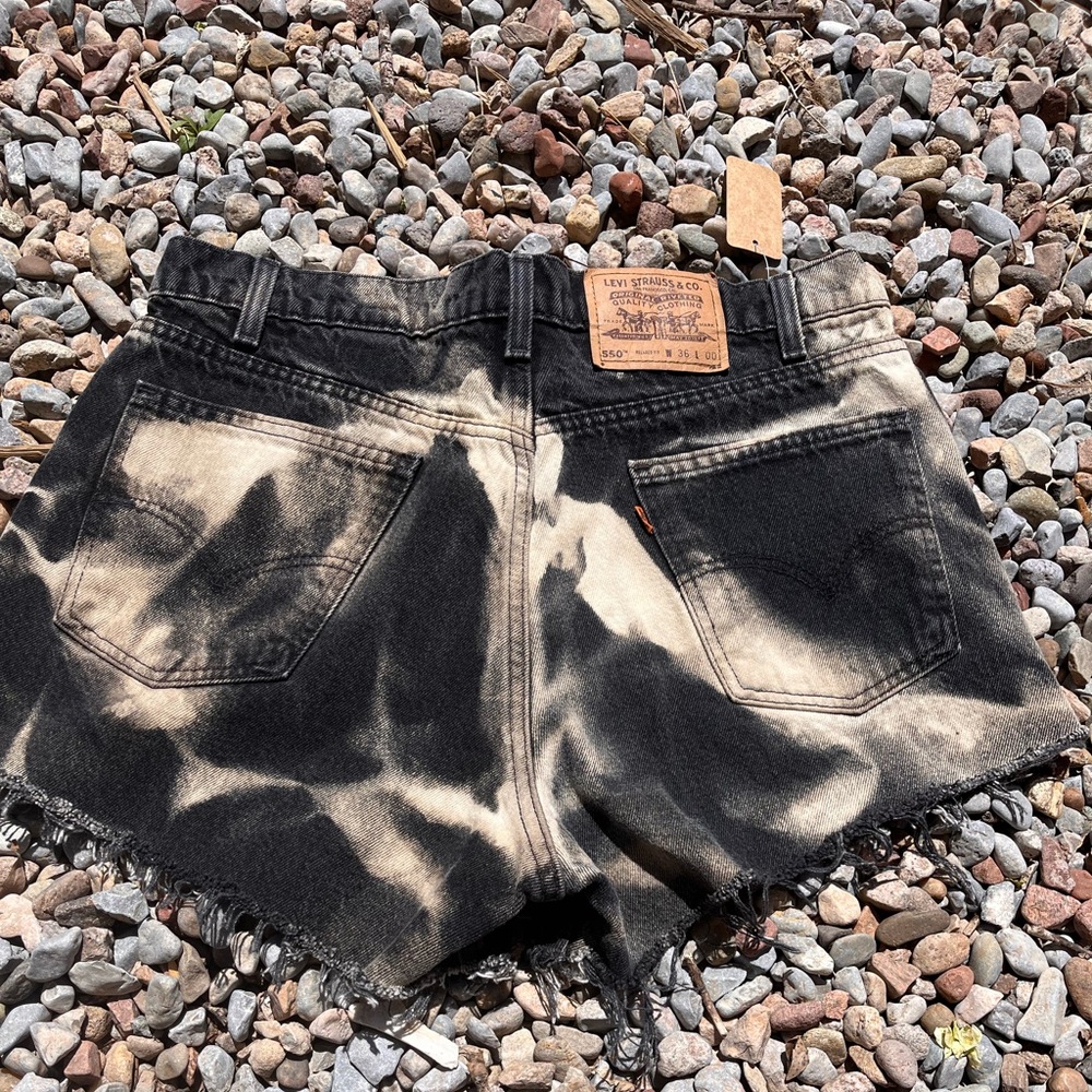 Vintage Orange Tag Levi’s (34” waist)